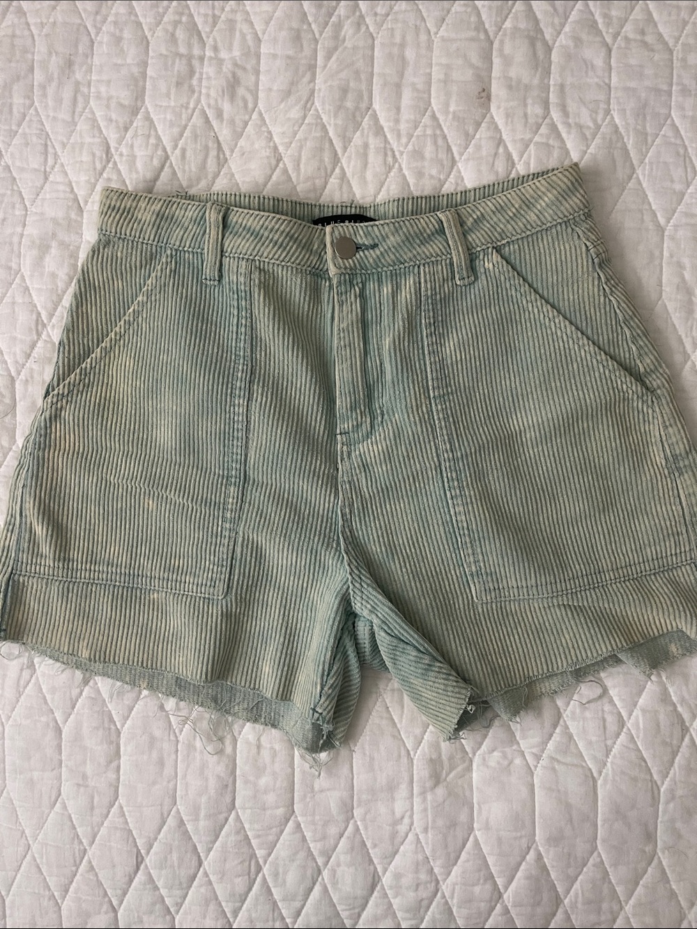 Corduroy Shorts!